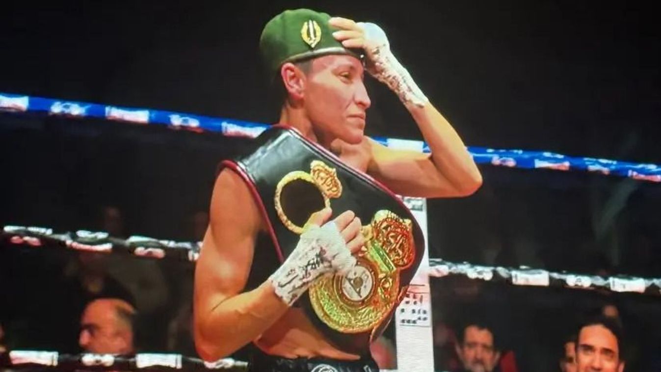 Isabel Rivero az első tudós, aki profi ökölvívóként vb-címet szerzett