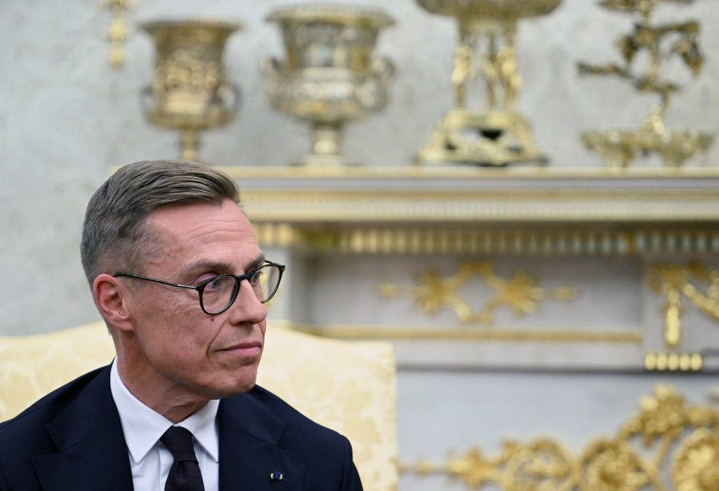 Alexander Stubb finn államfő