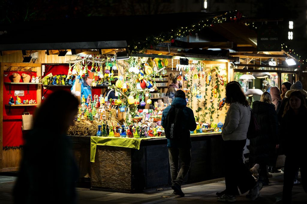 Megnyílt Budapest ikonikus karácsonyi vására
