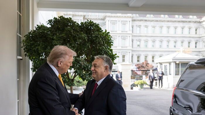 Orbán Viktor Washingtonban