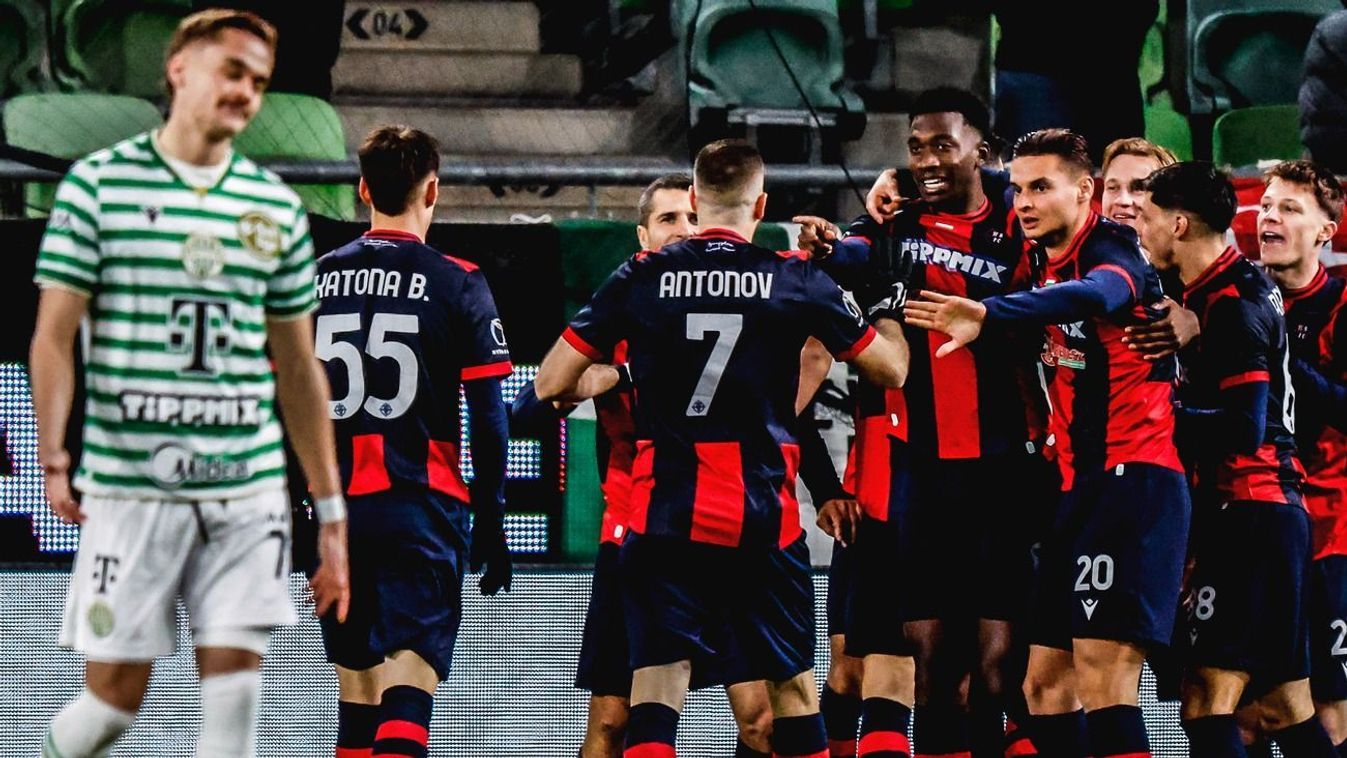 A Nyíregyháza egy hete bravúros győzelmet aratott az FTC vendégeként