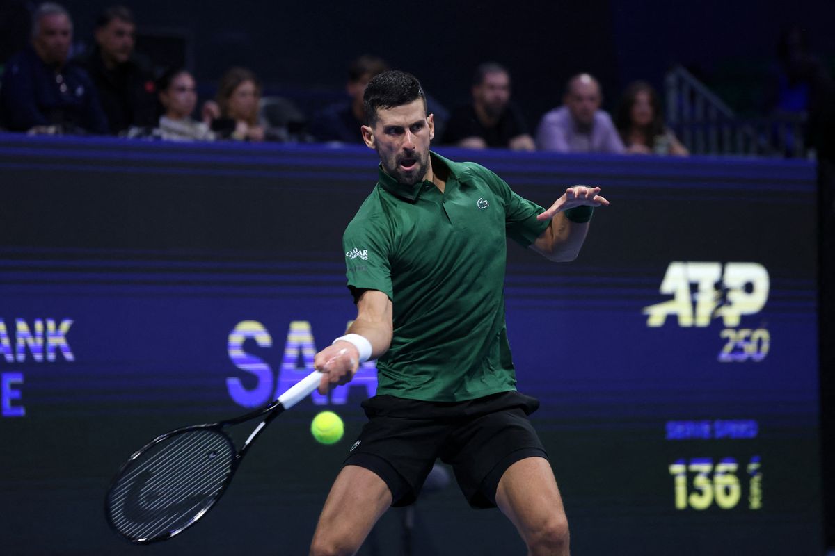 Novak Djokovics az athéni verseny után dönt a tenisz-vb-indulásról