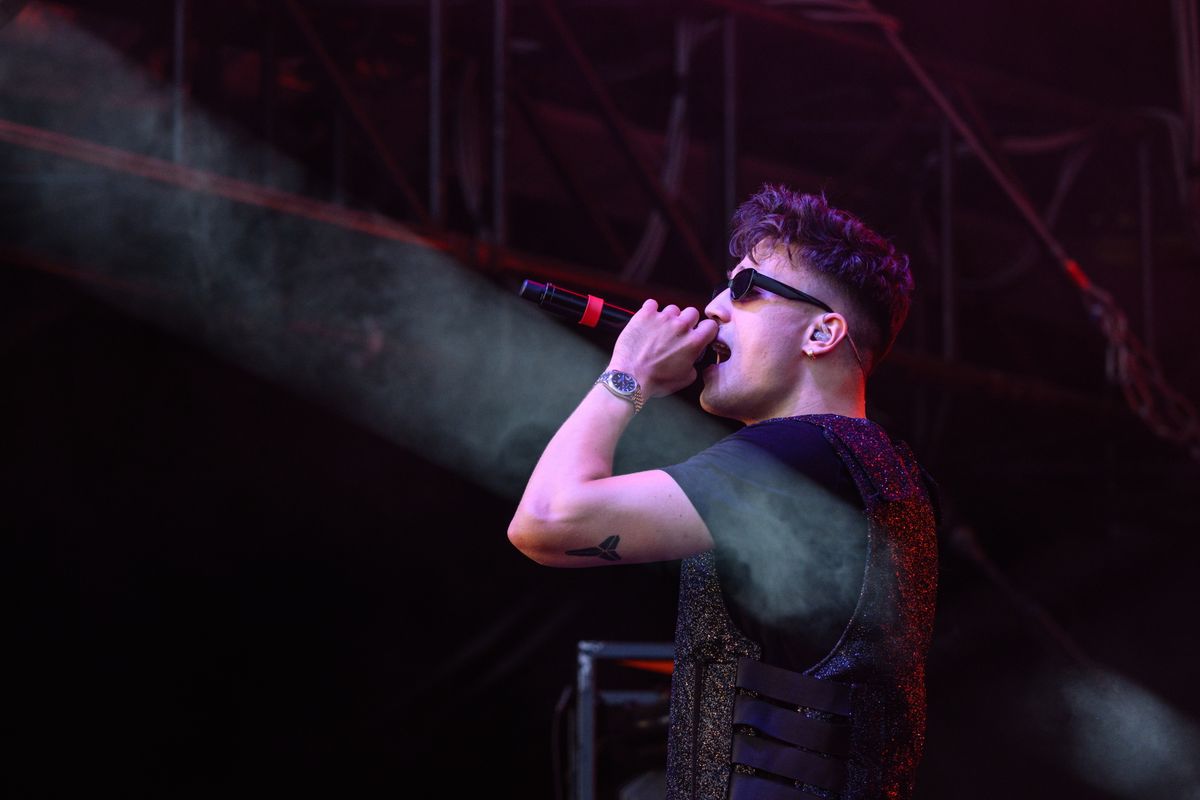 Sukoró, 2024. július 10.
T. Danny (Telegdy Dániel Márton) koncertje az EFOTT fesztivál első napján a Velencei-tó melletti Sukorón 2024. július 11-én. A fesztivált július 10-14. között rendezik a Fejér vármegyei településen.
MTI/Vasvári Tamás