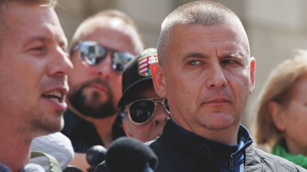 A legfőbb ügyész is megerősítette: garázdasággal gyanúsítják Ruszin-Szendi Romuluszt