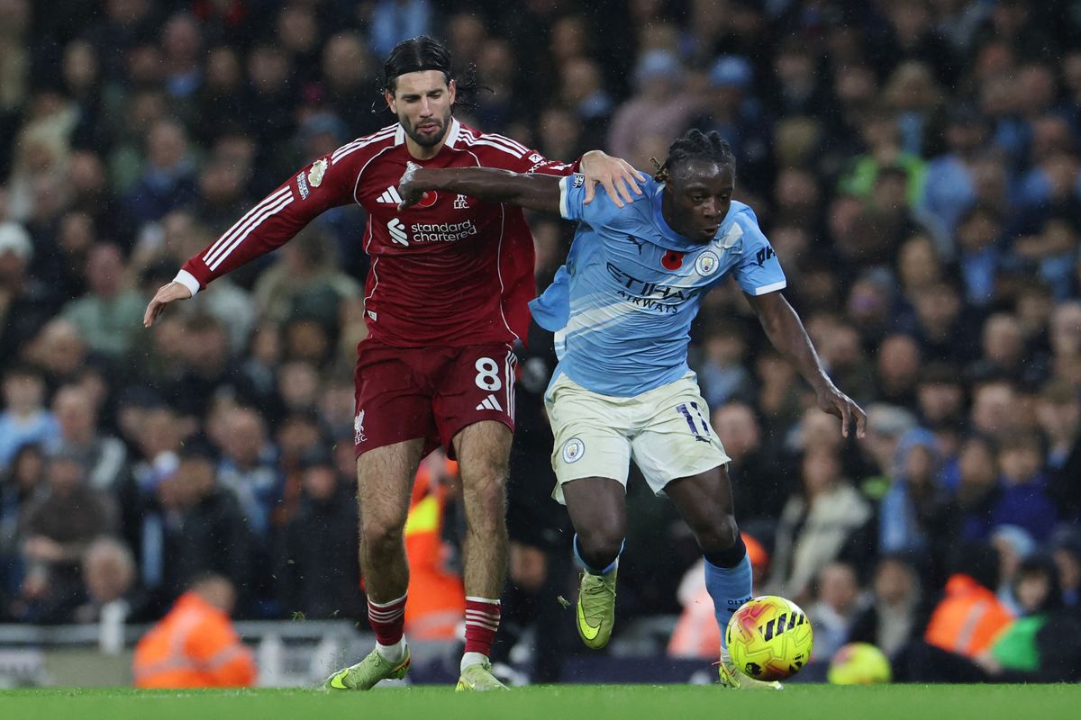Szoboszlai a City elleni súlyos vereség elszenvedésekor is csapata legjobbja volt a brit lapok értékelése szerint