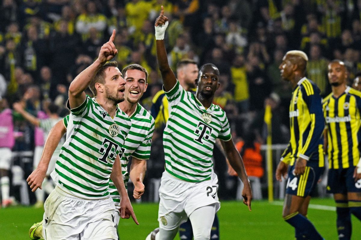 Robbie Keane csapata, az FTC pár perc erejéig vezetett Isztambulban a Fenerbahce ellen