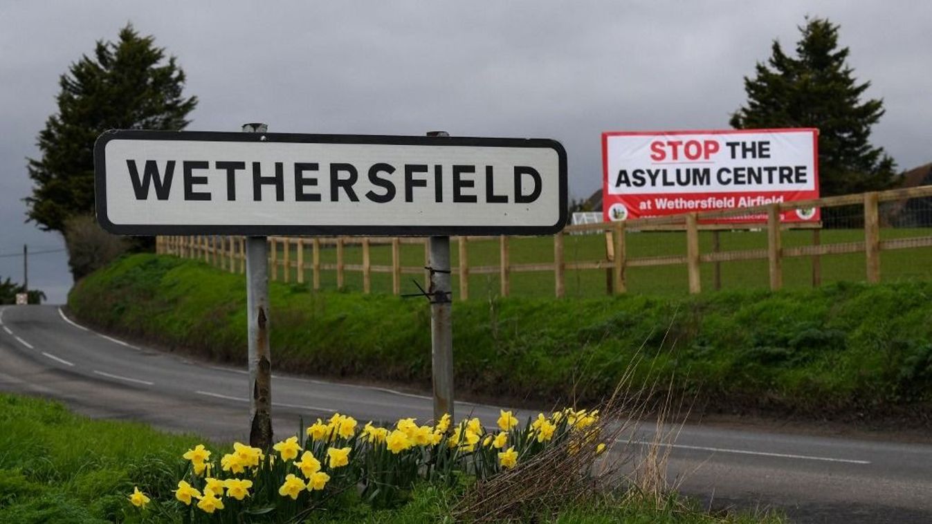 Wethersfield lakóinak elege van