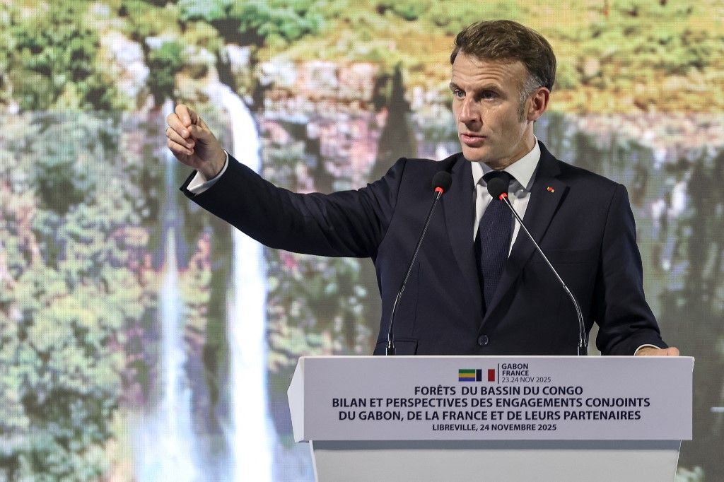 Emmanuel Macron francia elnök a felháborító kijelentés után Mandon mellé állt