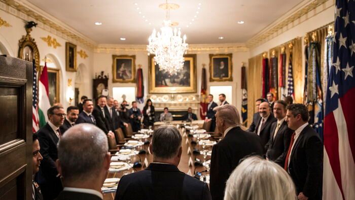 Orbán Viktor Washingtonban