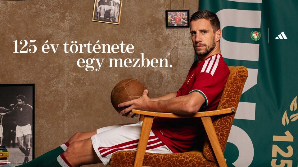 Varga Barnabás az új mezt is fehér nadrággal és zöld sportszárral viselheti majd