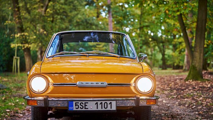 Skoda kupék veterán