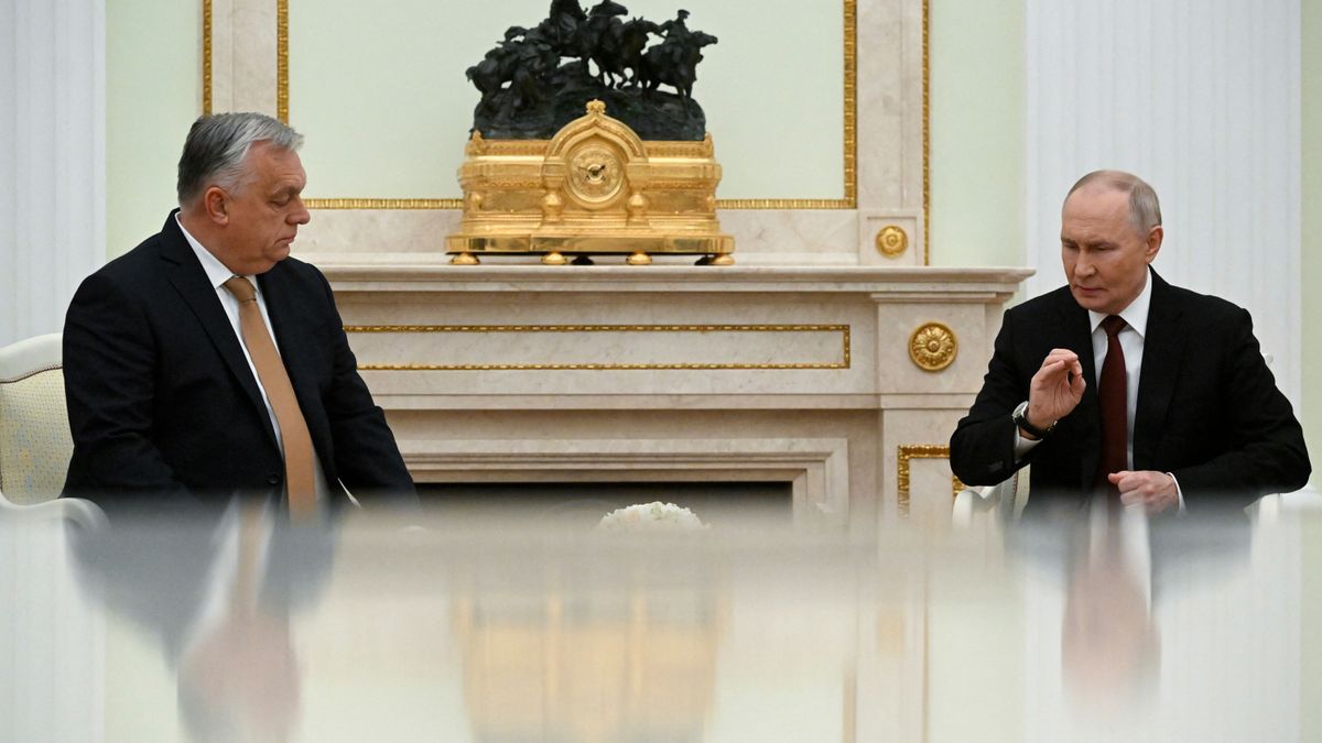Csaknem négy órán át tárgyalt Orbán Viktor és az orosz elnök