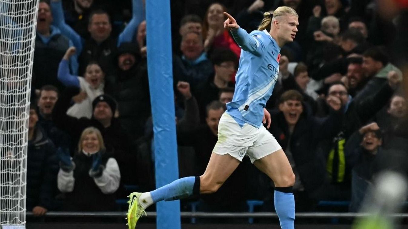 Erling Haaland továbbra is szerény maradt.