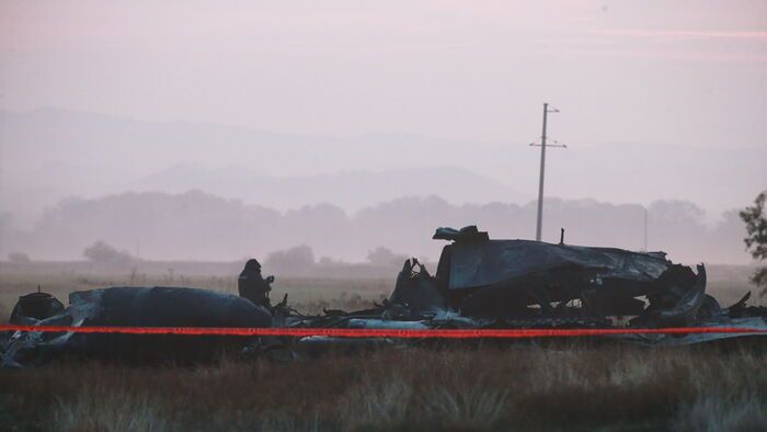 Lezuhant egy török katonai repülőgép Georgiában