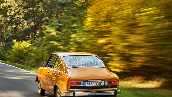 Skoda kupék veterán