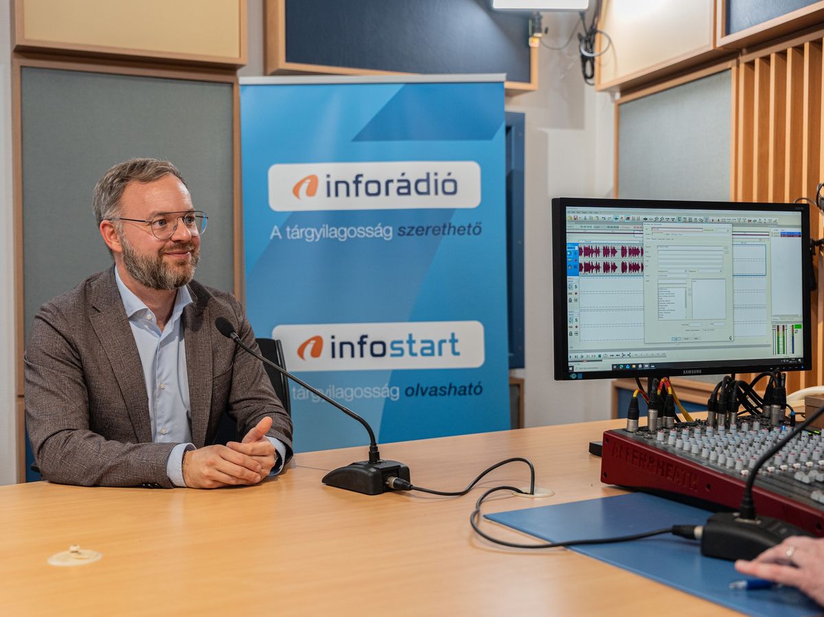 Orbán Balázs, a miniszterelnök politikai igazgatója