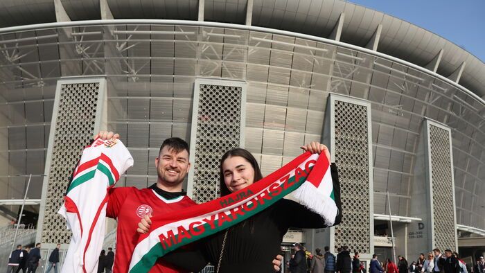 Magyarország - Írország
magyar válogatott mérkőzés