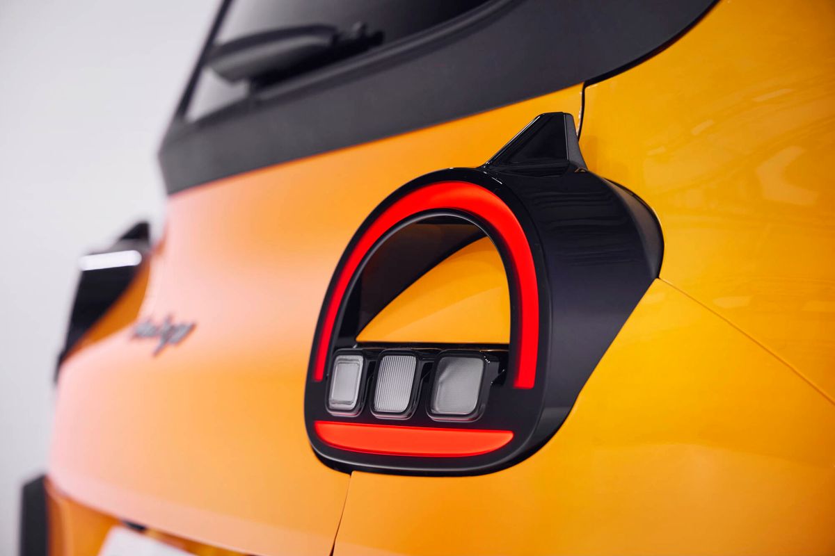 Renault Twingo E-Tech electric