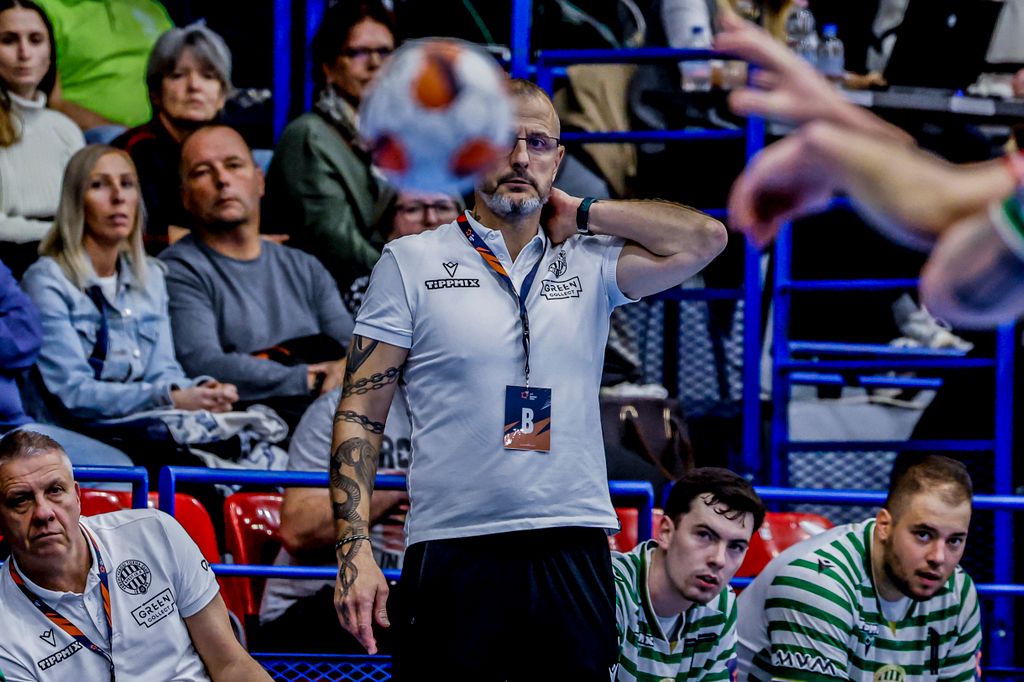 FTC - Melsungen kézilabda