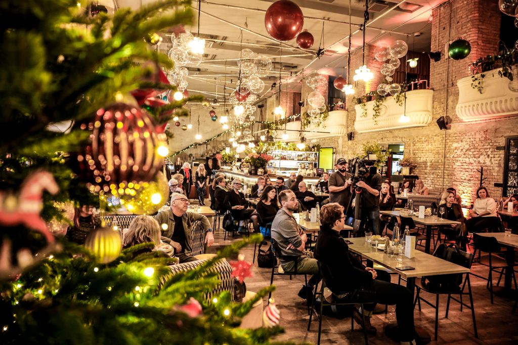 Gasztroséták Budapesten kiadvány sajtóbemutatója
Magyar Konyha