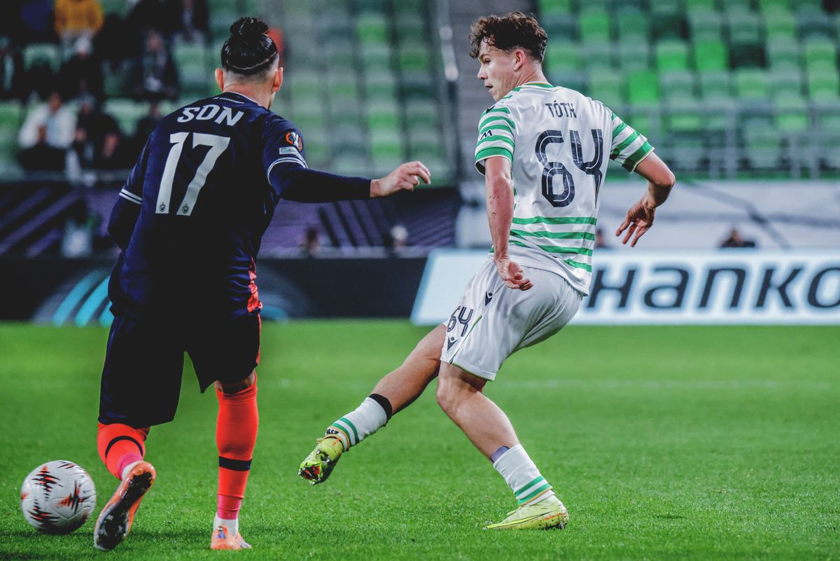 Tóth Alex (64) és csapattársai eddig eredményesebben szerepelnek az El-ben, mint az NB I-ben