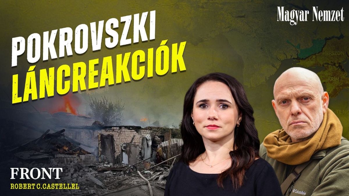 Robert C. Castel: Pokrovszk elvesztése fordulópontot jelenthet a háborúban
