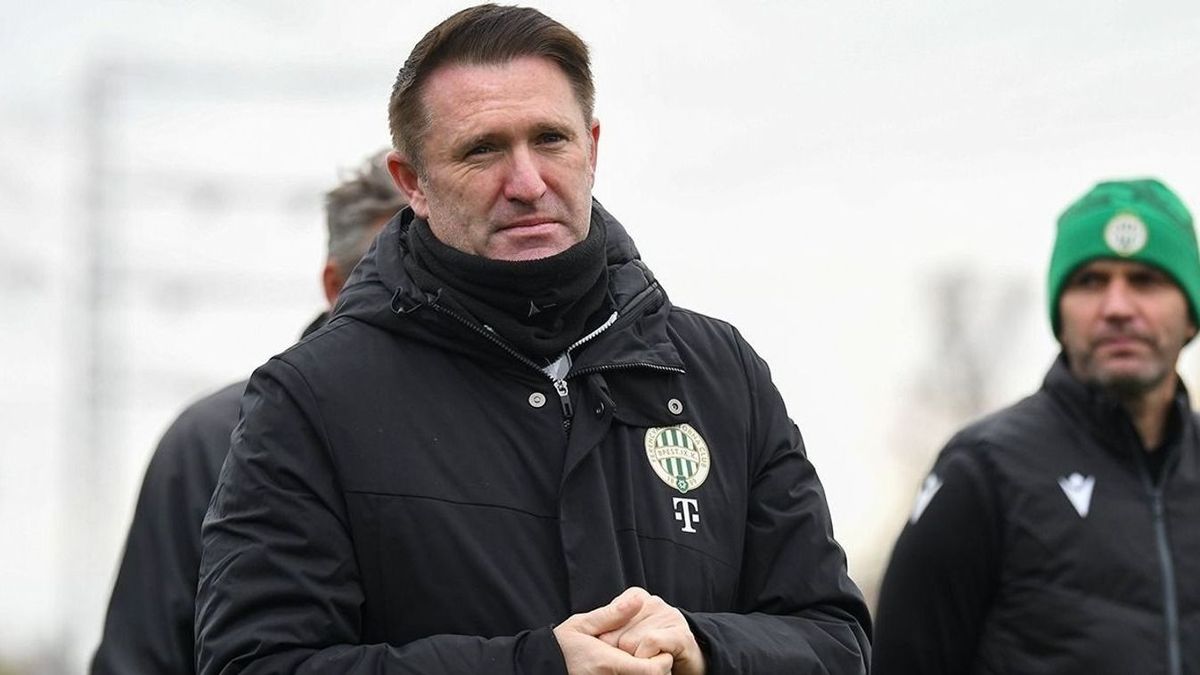 Robbie Keane, az FTC edzője büszke az ír válogatottra és együtt érez a magyar válogatott játékosaival.