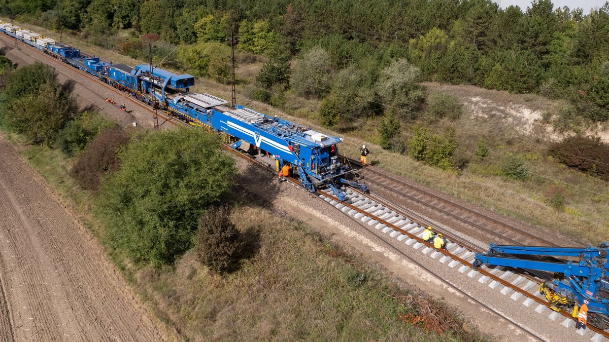 Mélyen zsebébe nyúl a MÁV, rengeteg pályaszakaszt újítanak fel