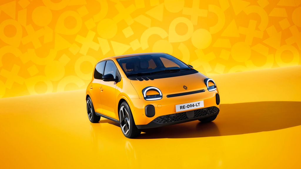 Renault Twingo E-Tech electric