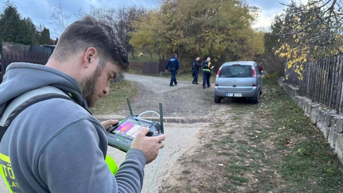 Két éjszakán át bolyongott az erdőben a mátraszőlősi nő, kórházban kezelik + fotók