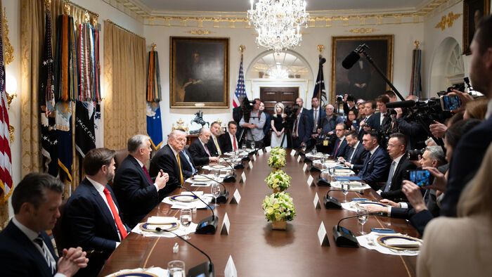 Orbán Viktor Trump Washington