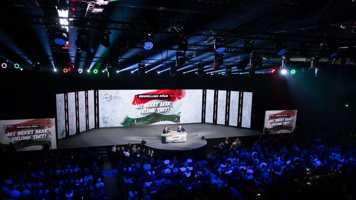 Nyíregyháza DPK gyűlés Orbán Viktor