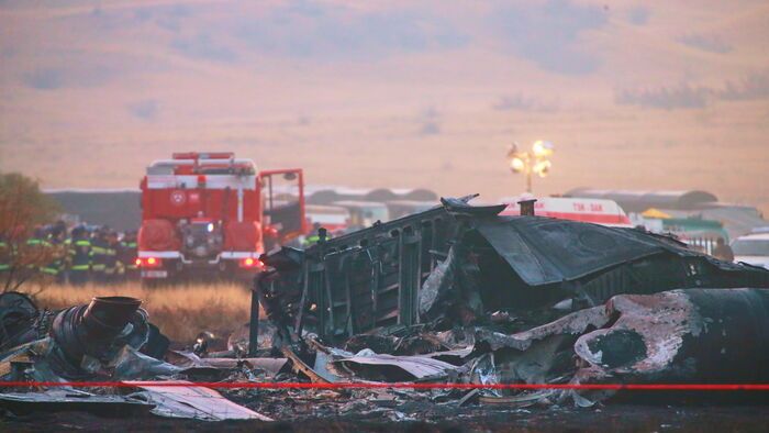 Lezuhant egy török katonai repülőgép Georgiában