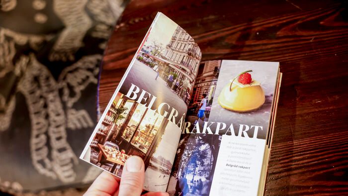 Gasztroséták Budapesten kiadvány sajtóbemutatója
Magyar Konyha