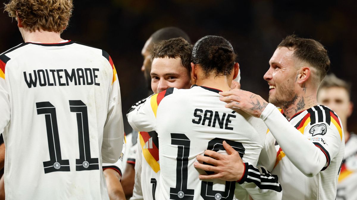 Nagelsmann csapata elképesztően erős, a Woltemade, Wirtz, Sane tengely pedig a szlovákok ellen is igazolta, hogy rendkívül gólveszélyes