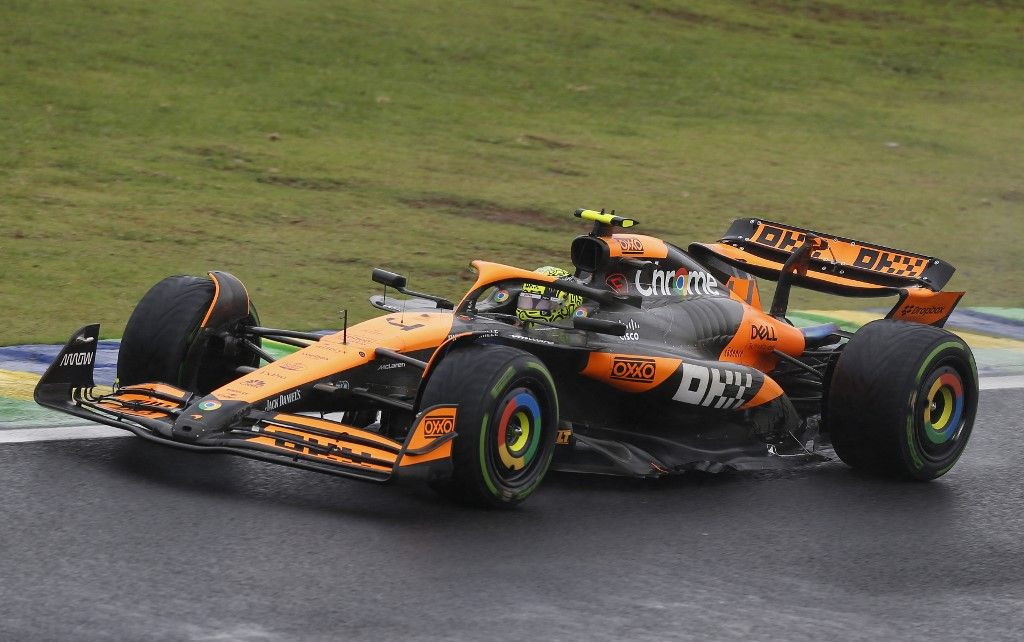 A Forma–1 új vb-éllovasa, Lando Norris Brazíliában ellépne Oscar Piastritól és Max Verstappentől