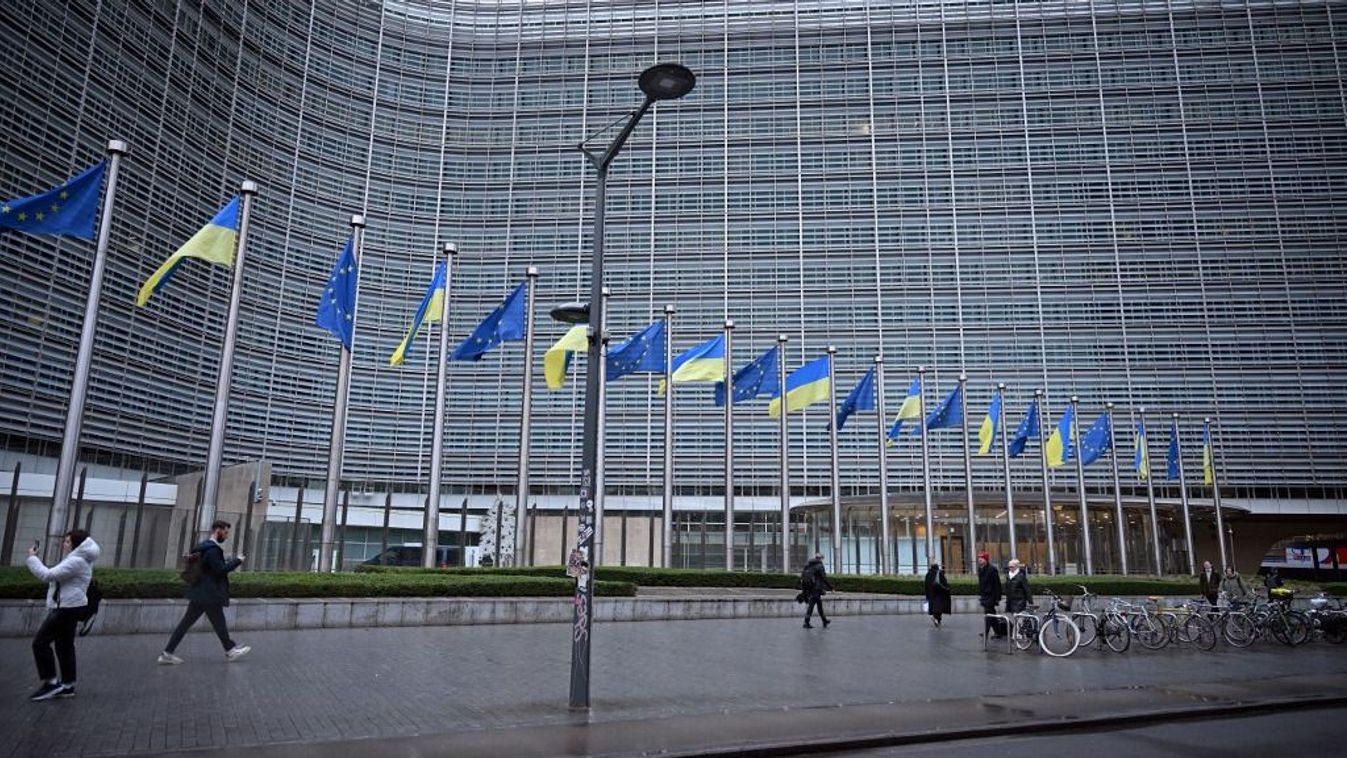 Az Európai Bizottság székhelye Brüsszelben (Fotó: AFP)
Brüsszel terve, migráció, Marsai Viktor, paktum, bizottság