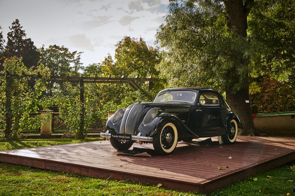 Skoda kupék veterán