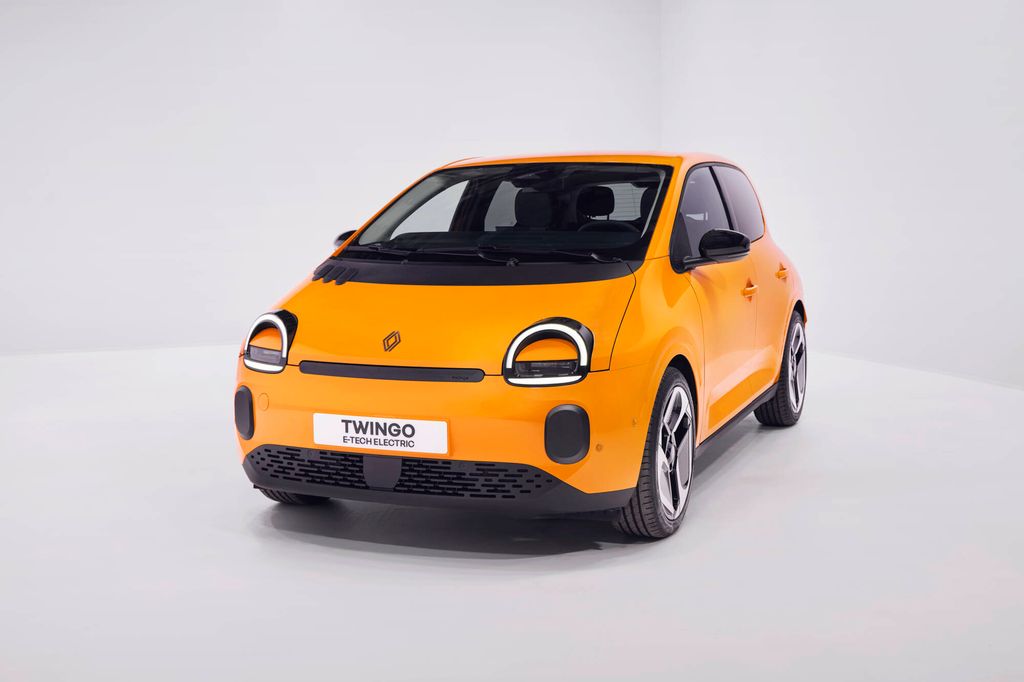 Renault Twingo E-Tech electric