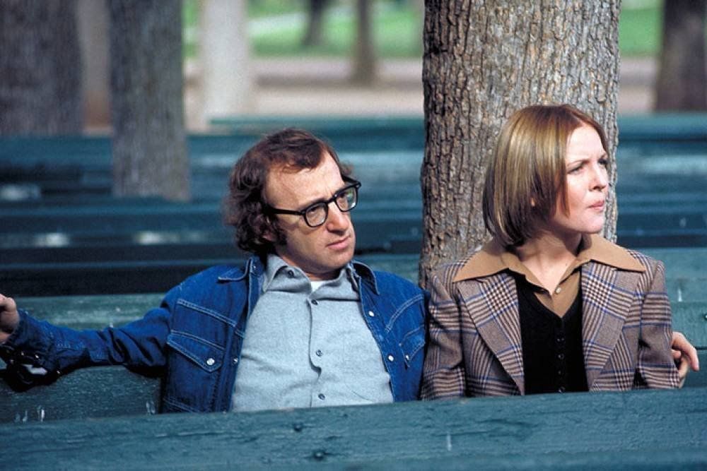 Diane Keaton, Woody Allen