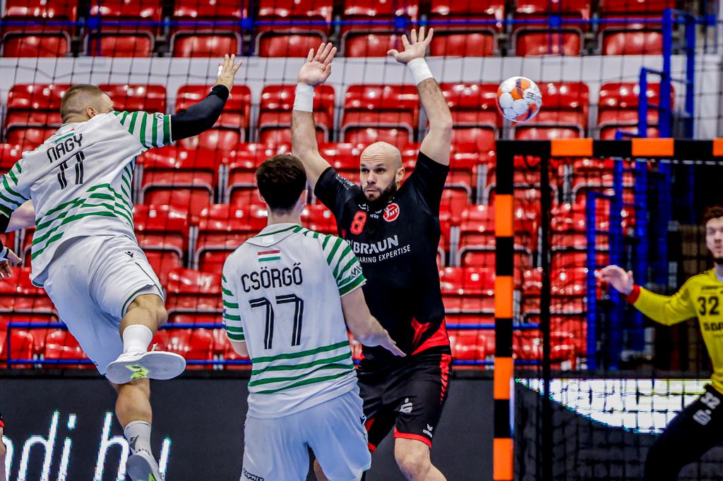 FTC - Melsungen kézilabda