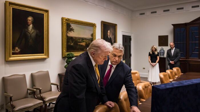 Orbán Viktor Washingtonban