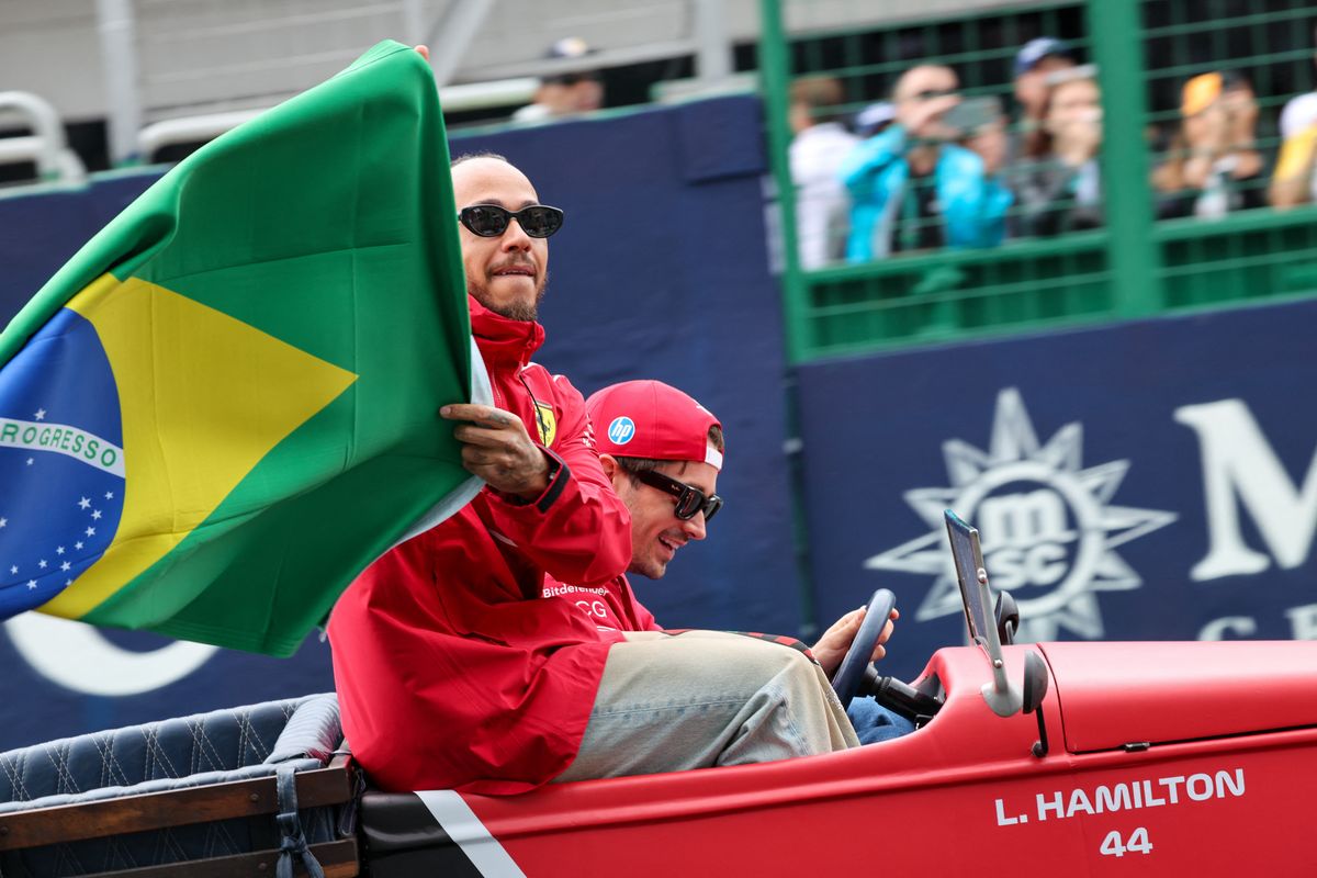 Lewis Hamiltonnak nincs sok oka az örömre Charles Leclerc mellett