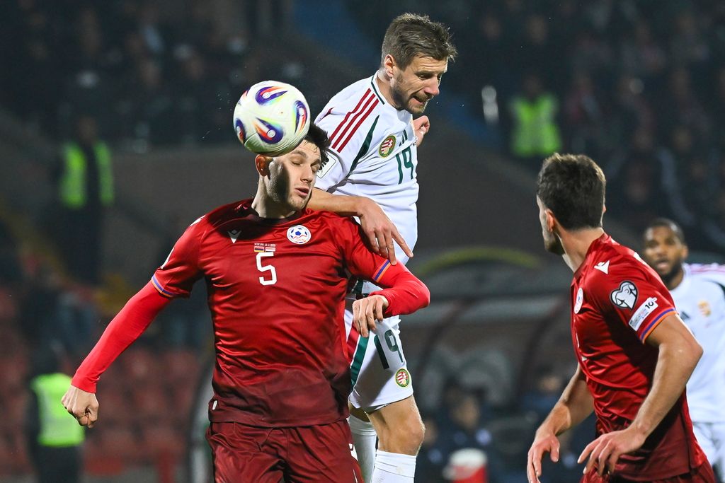 Labdarúgó vb-selejtező - Örményország - Magyarország
