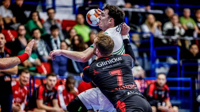 FTC - Melsungen kézilabda