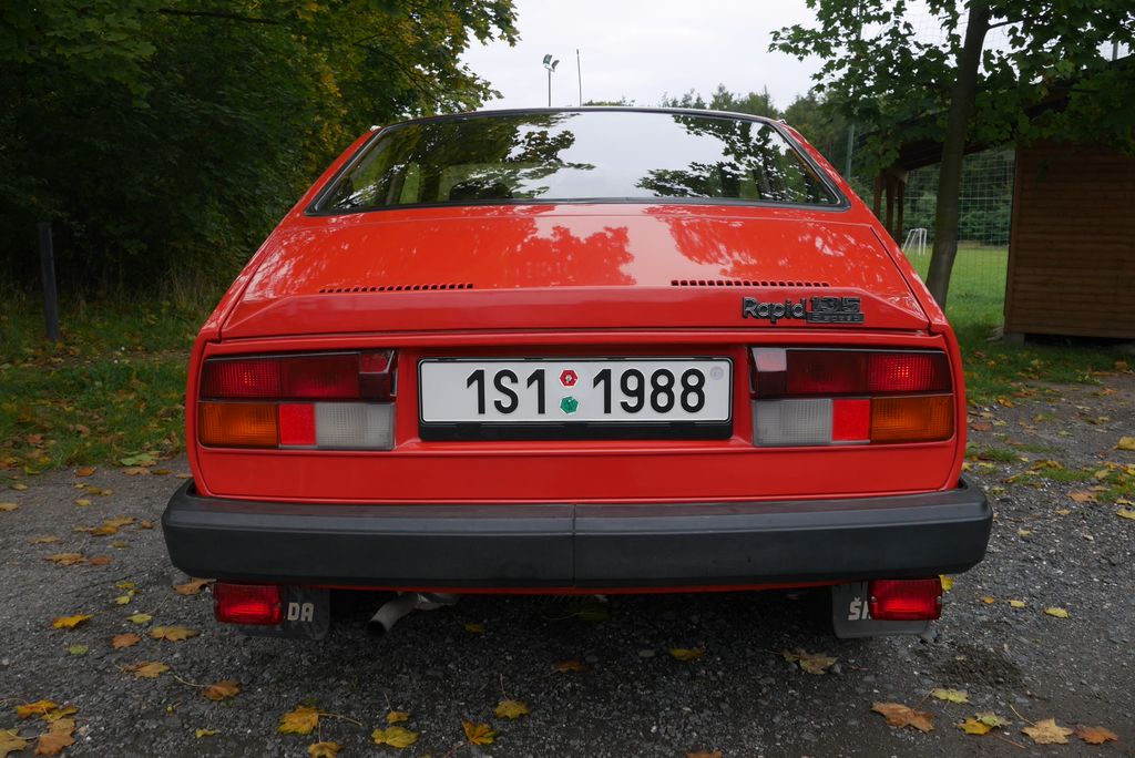 Skoda kupék veterán