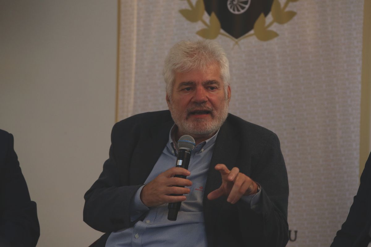 20240605 Budapest
Elemzői vita a 2024-es választásokról.
fotó: Teknős Miklós (TEK)
Magyar Nemzet
képen: Horn Gábor, a Republikon Intézet vezetője