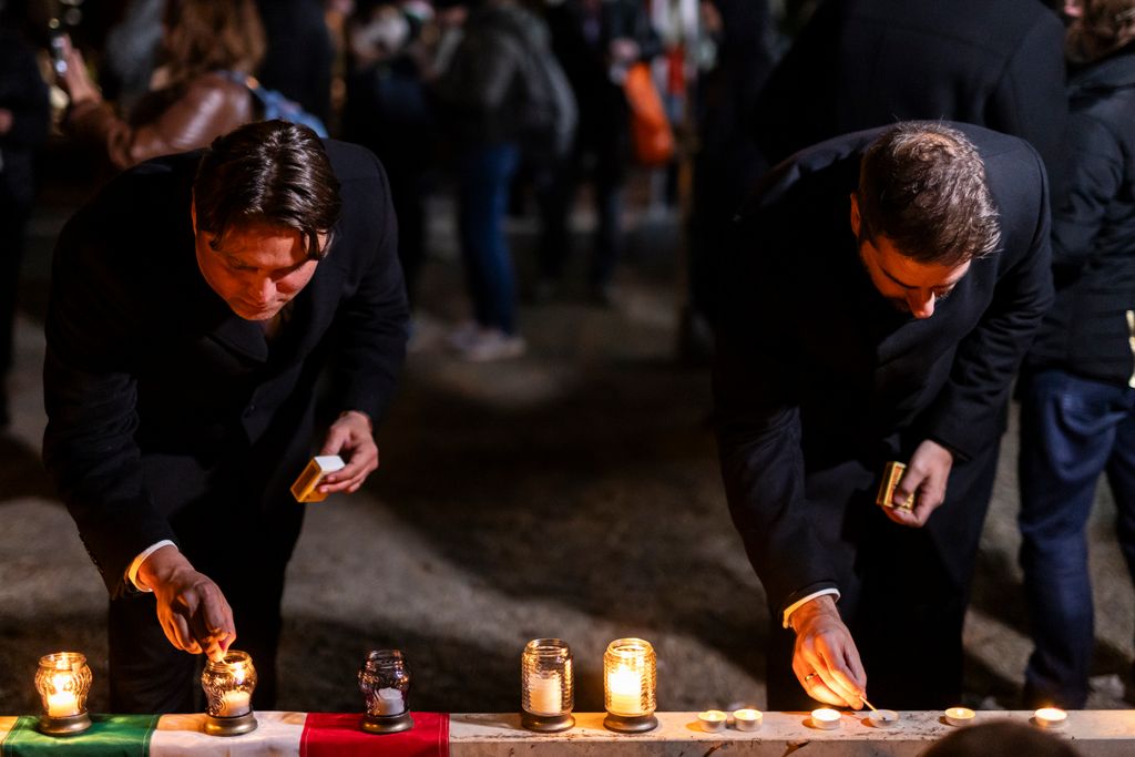 Halhatatlanok napja a Bem téren
November 4.
megemlékezés