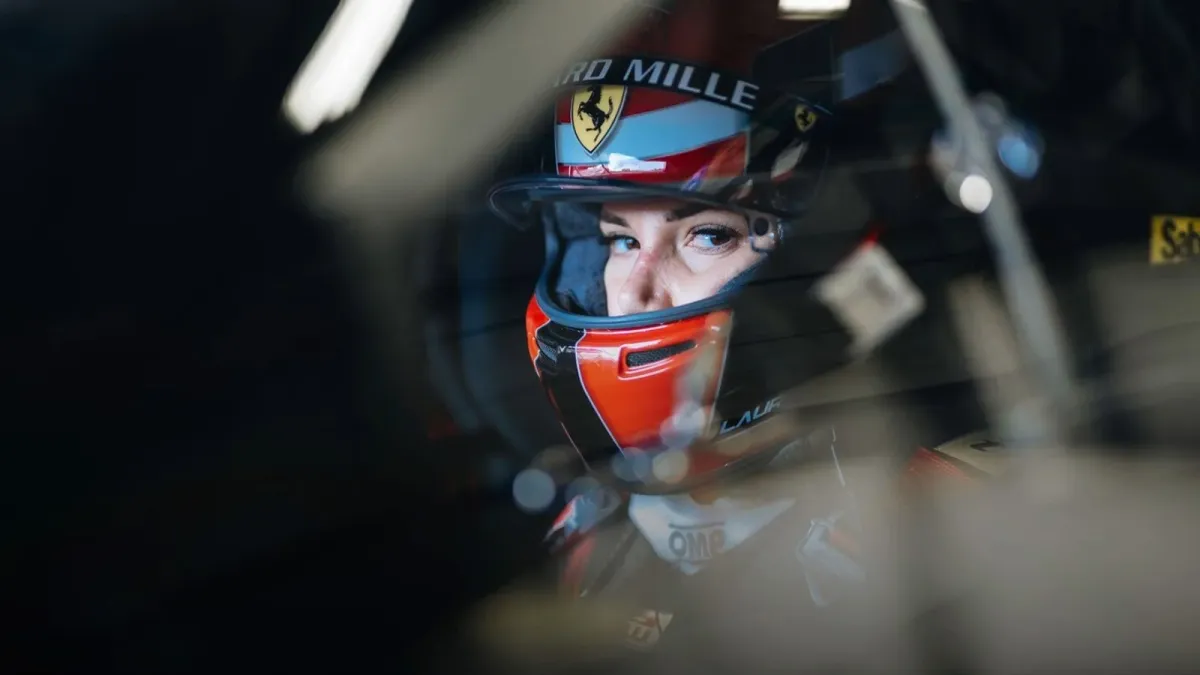 Laura Villars merészet húzott azzal, hogy beperelte az FIA-t