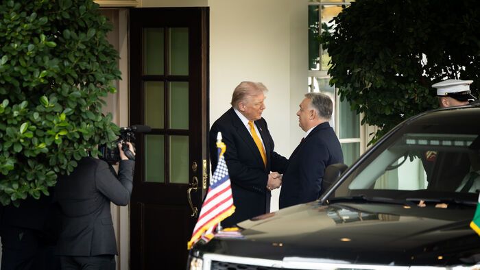 Orbán Viktor Trump Washington